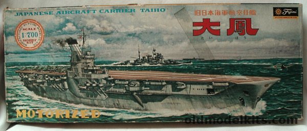 Fujimi 1/700 IJN Taiho Aircraft Carrier Motorized plastic model kit